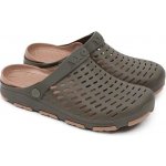 Fox pantofle clogs obuv khaki – Zboží Dáma