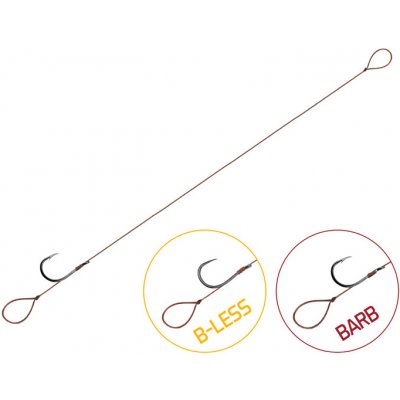 Delphin Feederový návazec Proxi 8 Loop 6 ks – Zboží Mobilmania