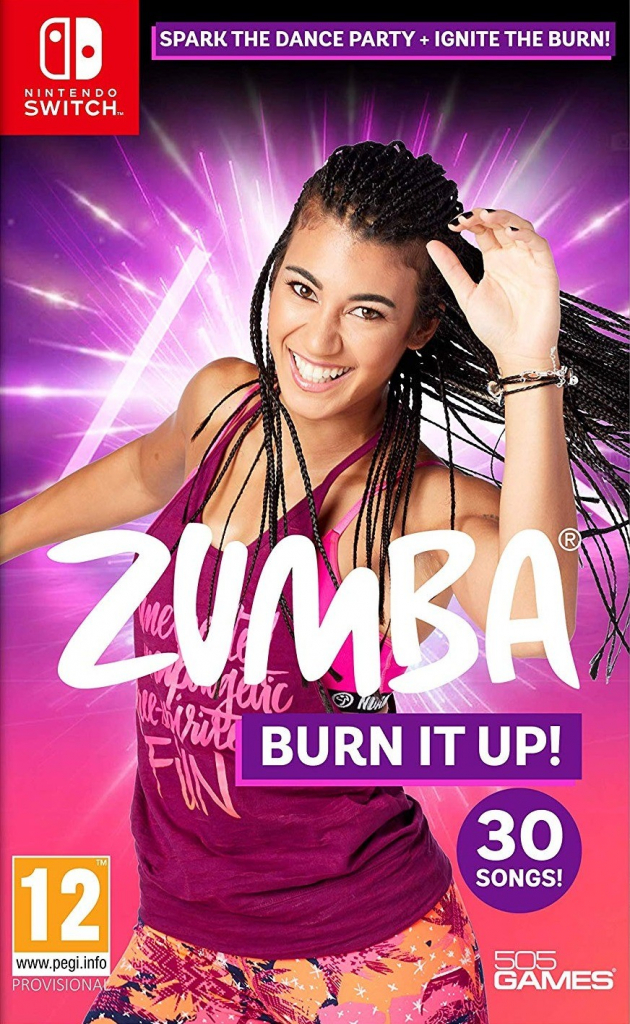 Zumba Burn It Up!