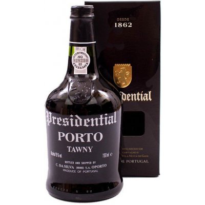 Porto Presidential Tawny 19% 0,75 l (karton)