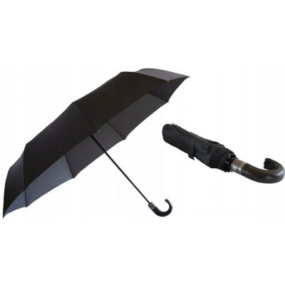 Tiross deštník pánský skládací velký černý