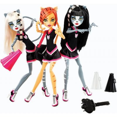 Mattel Monster High set Purrsephone Toralei Meowlody — Heureka.cz