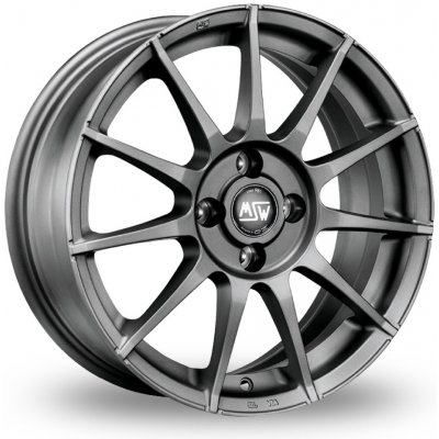 MSW 85 6x14 4x108 ET24 matt gunmetal – Hledejceny.cz