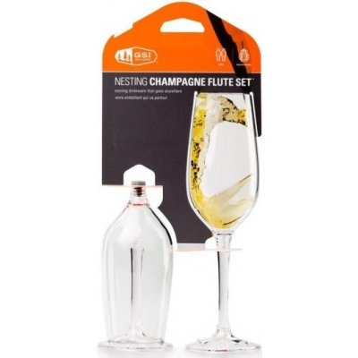 Gsi CHAMPAGNE FLUTE SET – Zboží Mobilmania