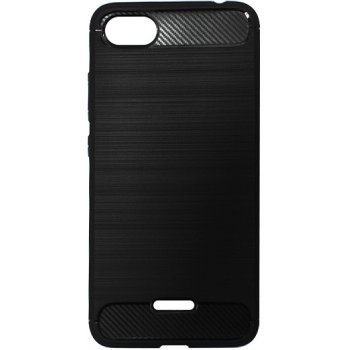 Pouzdro Forcell Carbon XIAOMI Redmi 6A černé