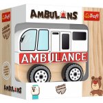 Bino Dřevěné auto ambulance – Hledejceny.cz