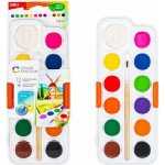 Deli se štětcem 28 mm 12 barev – Hledejceny.cz