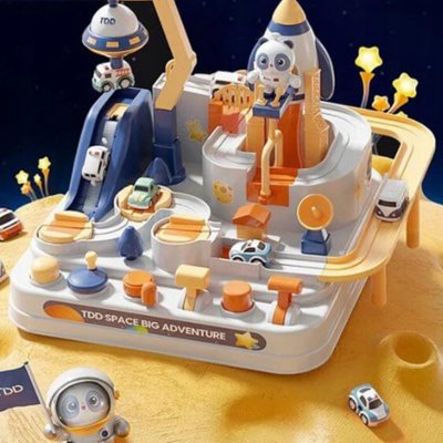 Woopie Interaktivní autodráha Space Adventure Panda – Sleviste.cz