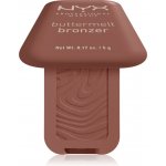 NYX Professional Makeup Buttermelt Bronzer vysoce pigmentovaný a dlouhotrvající bronzer 05 Butta Off 5 g – Zbozi.Blesk.cz