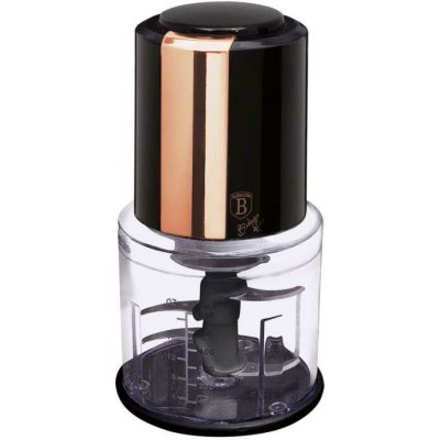 Berlingerhaus Sekáček elektrický na ovoce a zeleninu Black Rose Collection – Hledejceny.cz