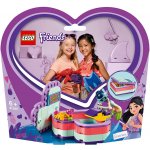 LEGO® Friends 41385 Emma a letní krabička ve tvaru srdce – Hledejceny.cz