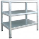 Biedrax Regál 40 x 100 x 120 cm 3 police – HobbyKompas.cz