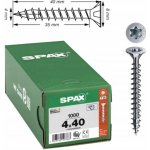 Šrouby do dřeva Spax 4 x 40 mm, 1000 ks – Hledejceny.cz