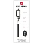 Swissten Bluetooth Selfie Stick černá 32000300 – Zbozi.Blesk.cz