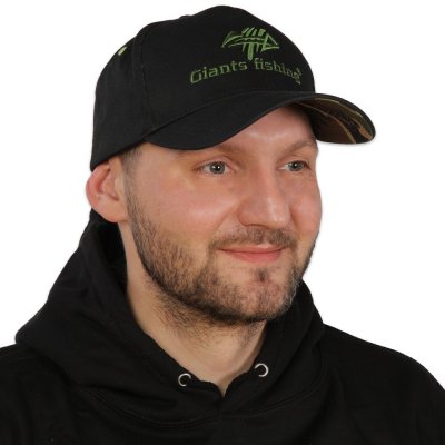 Giants fishing Kšiltovka Cap Black GL – Zboží Mobilmania