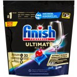 Finish Quantum Ultimate Lemon Sparkle Kapsle do myčky nádobí 30 ks – Hledejceny.cz