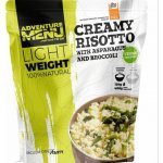Adventure Menu Lightweight Krémové rizoto s chřestem a brokolicí 400 g – Sleviste.cz
