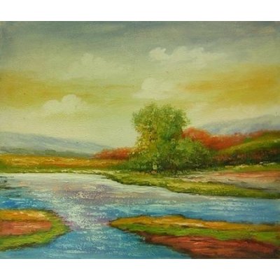 Obraz - Zátoka při západu 40 cm x 50 cm – Zboží Mobilmania