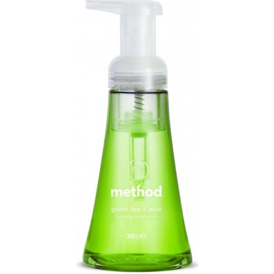 Method pěnové mýdlo na ruce Zelený čaj a Aloe vera 300 ml – Sleviste.cz