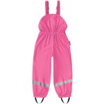 Playshoes Dětské nepromokavé kalhoty s fleecovou podšívkou růžová