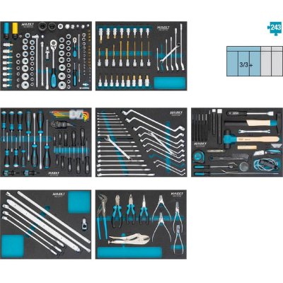Hazet HAZET 0-2500-163/242 sada nářadí do auta 242dílná – Zbozi.Blesk.cz