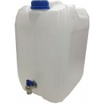 HADEX Plastový kanystr s kohoutkem, 10 L – HobbyKompas.cz