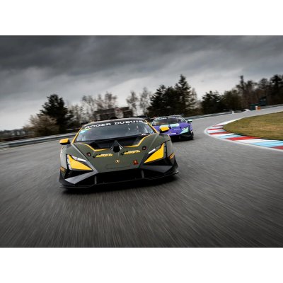 Spolujízda v Lamborghini Huracán Super Trofeo EVO – Hledejceny.cz