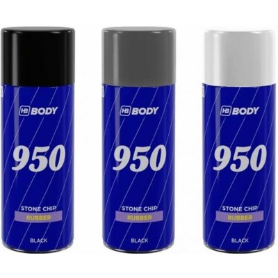 BODY 950 Ochrana podvozku přelakovatelná - 400 ml - bílý | Zboží Auto
