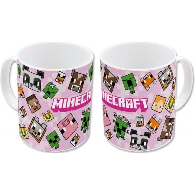 STOR Keramický hrnek Minecraft / hrneček Minecraft Girl 325ml