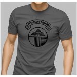 Triko Striker AČR 43. výsadkový prapor Chrudim šedé – Hledejceny.cz