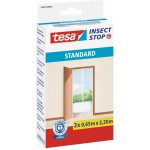 Tesa 55679-00020-06 Síť proti hmyzu STANDARD, do dveří, bílá, 2x 0,65 x 2,2m – Hledejceny.cz