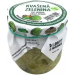 DOBROTYSPRIBEHEM.CZ Kvašená zelenina PICKLES Zelí okurka cibule česnek 340 g – Zboží Dáma