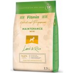 Fitmin Dog Mini Lamb Rice 2,5 kg – Hledejceny.cz