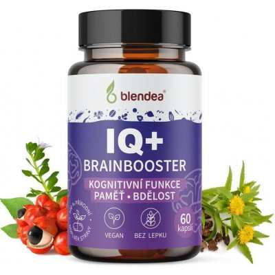 Blendea IQ+ Brain Booster 60 kapslí – Hledejceny.cz