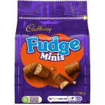 Cadbury Fudge karamelové kousky tyčinek v mléčné čokoládě 100 g – Zboží Mobilmania