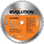 EVOLUTION RAGE 355mm TCT multifunkční kotouč – Hledejceny.cz