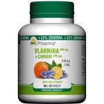 Bio Pharma Vláknina 600 mg + Chrom 200 mcg 120 tablet – Hledejceny.cz