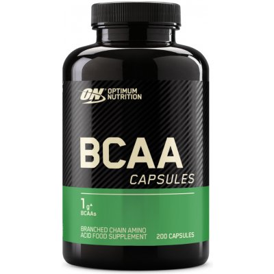 Optimum Nutrition BCAA 1000 200 kapslí – Zboží Mobilmania