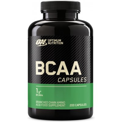 Optimum Nutrition BCAA 1000 200 kapslí – Zboží Dáma