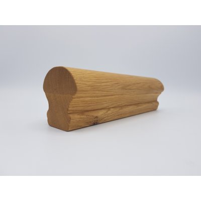 Havlíček truhlářství Madlo dřevěné MP 25 DUB 4433_1M 60x65 mm délka 1m – HobbyKompas.cz