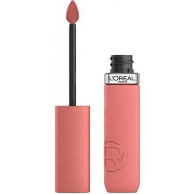 L'Oréal Paris Infaillible Matte Resistance Lipstick dlouhotrvající matná rtěnka s kyselinou hyaluronovou 210 Tropical Vacay 5 ml