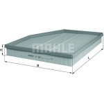 MAHLE ORIGINAL Vzduchový filtr LX982 – Hledejceny.cz