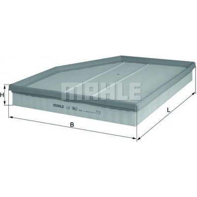 MAHLE ORIGINAL Vzduchový filtr LX982 – Hledejceny.cz