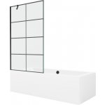 MEXEN Cube 170 x 80 cm 550517080X9510007077 – Hledejceny.cz