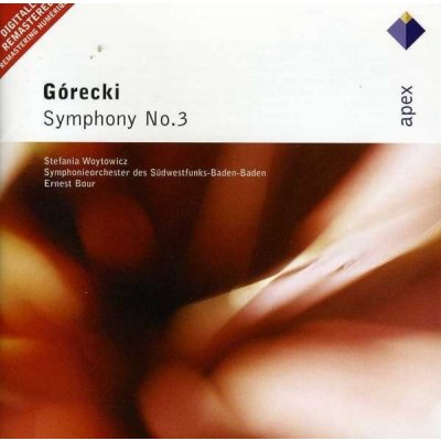 Gorecki Henryk - Symphony No. 3 CD
