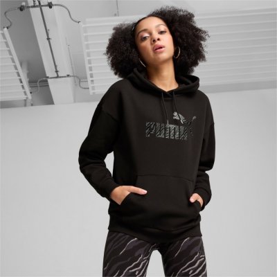 Puma ESS+ ANIMAL Hoodie FL 681492-01 – Zboží Mobilmania