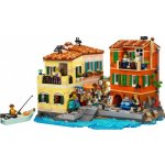 LEGO® Ideas 21359 Italská riviéra – Zboží Živě