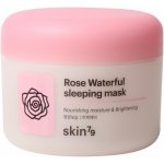 Skin79 Rose Waterfull noční hydratační maska s růžovou vodou 100 ml – Zboží Dáma