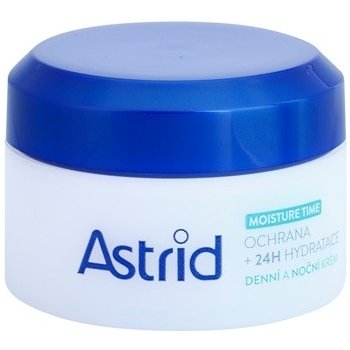 Astrid Moisture Time ochranný hydratační denní a noční krém pro normální až smíšenou pleť 50 ml