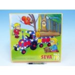 Seva 718 Traktor s valníkem – Zboží Živě